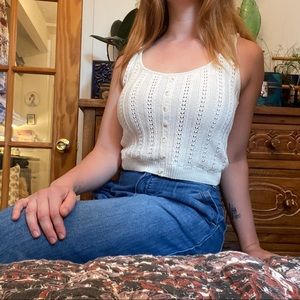 Knit Tank Top